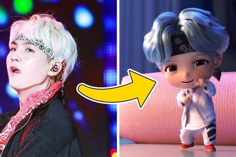 Heres How Each Tinytan Character Is Based On The Bts Members