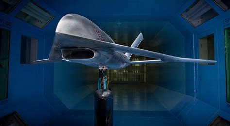 Darpa Contracts Aurora For Next Phase Of Its Active Flow Control X
