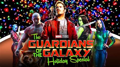 Guardians Of The Galaxy Holiday Special Es Lo Mejor De James Gunn