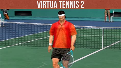 Virtua Tennis 2 Gameplay Redream Youtube