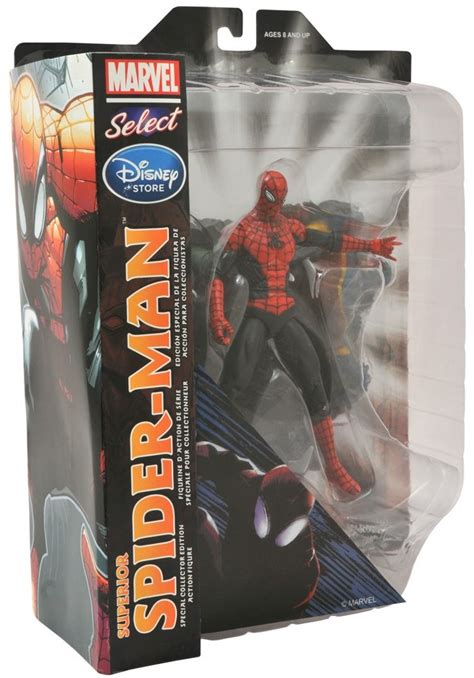 Marvel Select Superior Spider Man Released Online And Photos Marvel