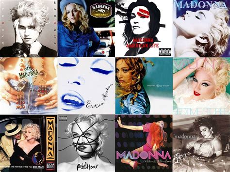 Madonna Albums Ranked As Youve Never Seen Them Ranked Before