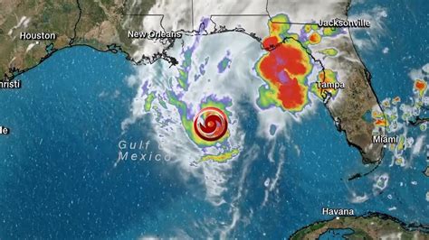 Video Now Tropical Storm Marco Approaching Louisiana Youtube