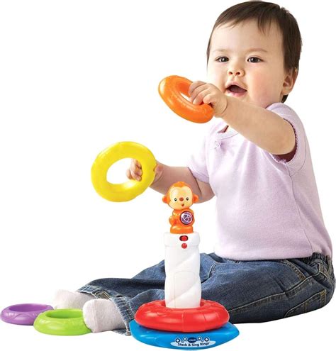 Vtech Stack And Discover Rings Baby Bop