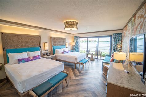 Room Tour New Moana Hotel Rooms At Disneys Polynesian Village Resort