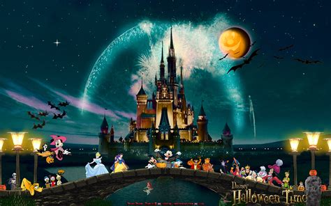 Disney Halloween Wallpapers 75 Background Pictures
