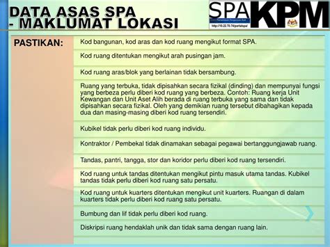 Sekolah kebangsaan lambidan, peti surat 12, 89767 tarikh: PPT - TAKLIMAT PENYEDIAAN DATA ASAS SISTEM PENGURUSAN ASET ...