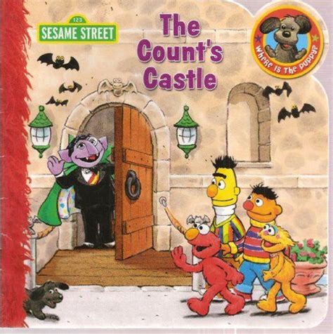 123 Sesame Street The Counts Castle Where Is The Puppy Susan Hood