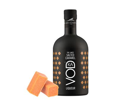 Place your unwrapped caramels and vodka in a mason jar and place the lid on. The Lakes Salted Caramel Vodka Liqueur - Lidl — Great ...