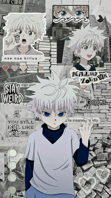 Bộ Sưu Tập 750 Killua Background Aesthetic đẹp Nhất