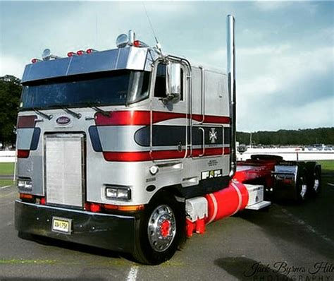 Coe Peterbilt Custom 362 Diesel Trucks Big Trucks Trucks