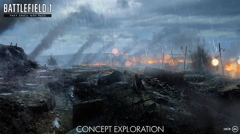 Battlefield 1s They Shall Not Pass Expansion Detailed Three New
