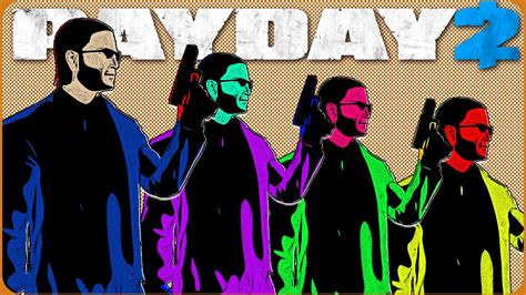Payday 2 Funny Moments We Get Serious Youtube