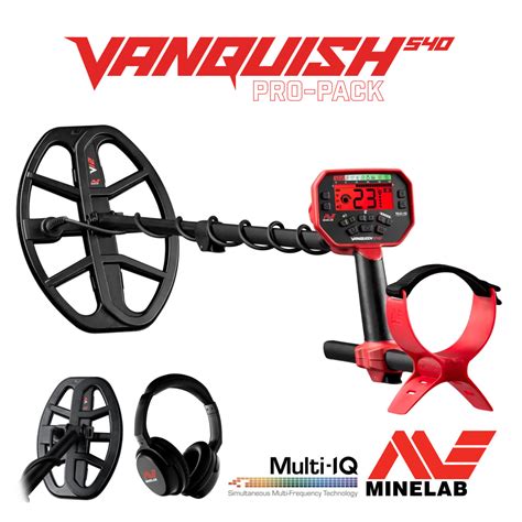 Minelab Vanquish 540 Pro Pack Metal Detector