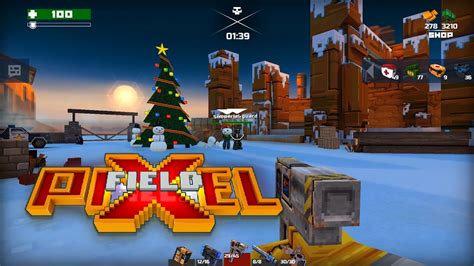 Pixelfield Christmas Comes To Town Youtube
