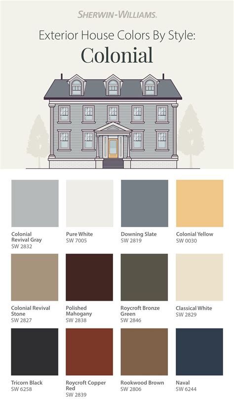 Give Your Colonial Style Home The Look It Deserves With Exterior Paint