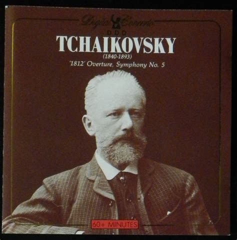 Pyotr Ilyich Tchaikovsky 1812 Overture Symphony Nº 5 1988 Cd