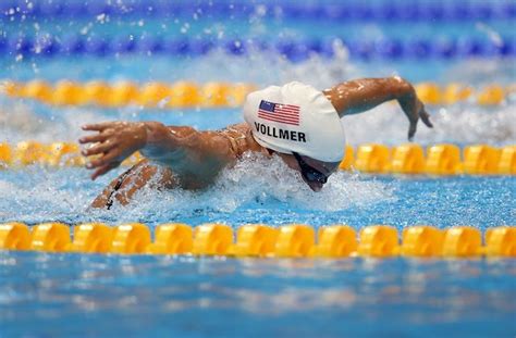 Dana Vollmer Wins Olympic Swimming Gold For Team USA Sets World Record