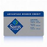 Sams Club Pay Credit Card Pictures