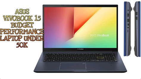 Asus Vivobook 15 With Amd Ryzen 5 4500u Best Budget Laptop Under 50k