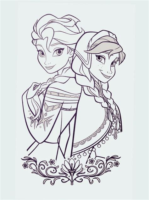 Coloring Pages: Elsa from Frozen Free Printable Coloring Pages