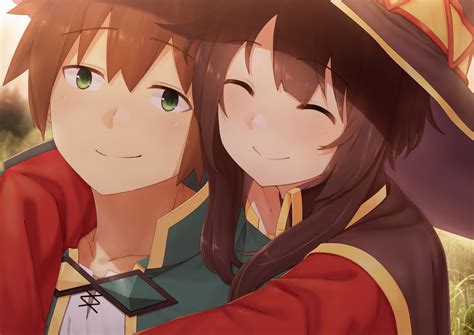 Download Kazuma Satou Megumin Konosuba Anime Konosuba Gods