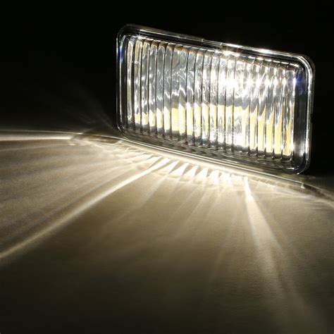 98 04 Chevy S10 Pickup Blazer Smoked Lens Fog Lights Wswitchbulbs