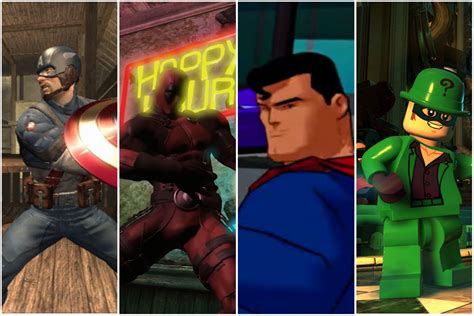 20 Most Underrated Superhero Games Ever Den Of Geek