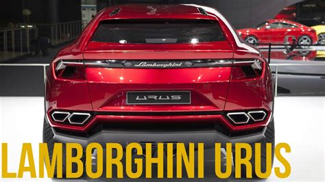 Lamborghini Urus Interior And Exterior Youtube