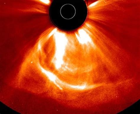 Solar Storms Could Be More Extreme If They Slipstream Behind Each Other