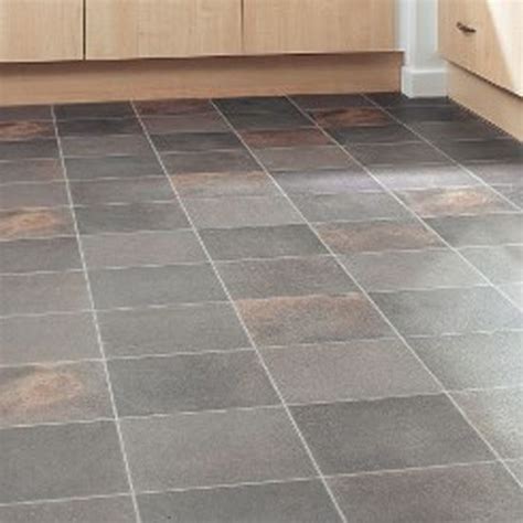Patterning the tile cuts enables you to make precise cuts so that your vinyl tiles fit perfectly around. Bathroom Floor Inspiring Design - Vinyl Flooring Bathroom ...