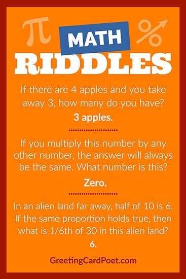 Check spelling or type a new query. Made by Teachers: Fun Challenging Riddles