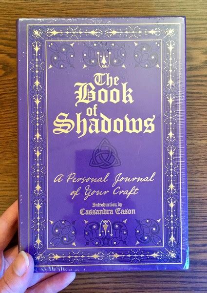 5 out of 5 stars. Book of Shadows: A Personal Journal of Your Craft ...