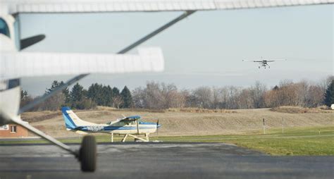 Investigation Begins Into Plane Crash Sunday At Carlisle Airport