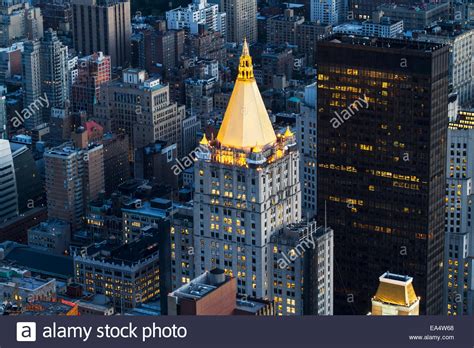 New York Life Insurance Building As Seen From The Empire