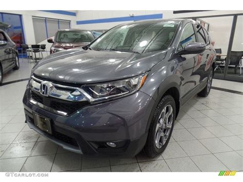 2017 Modern Steel Metallic Honda Cr V Ex L Awd 117987384 Gtcarlot