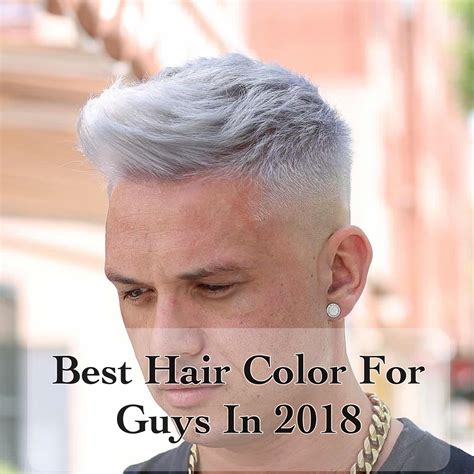 Best Hair Color For Guys In Men S Hairstyles Grey Hair Color Men Grey Hair Men