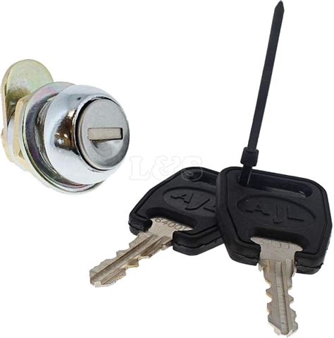 Canopy Lock Chrome Plated Cw 2 Keys Uk Diy And Tools