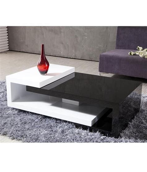 Simran handicrafts wooden foldable adjustable side table/end table/coffee table/plant stand/outdoor table/stool 12inch. Dream Furniture Center Table Rectangle Shape White: Buy Online at Best Price in India on Snapdeal