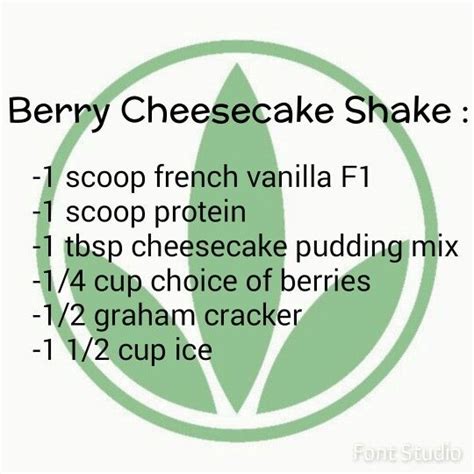 herbalife blueberry cheesecake shake recipe bryont blog