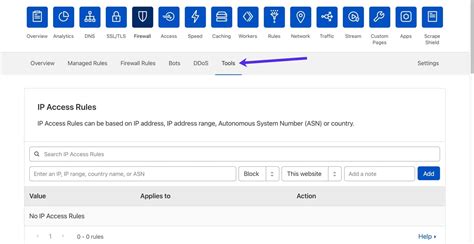 How To Block An Ip Address Ip Deny Tool Cloudflare Nginx Apache