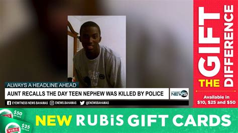 aunt recalls the day teen nephew was killed by police eye witness news