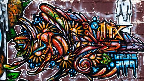 Awesome Graffiti Wallpaper Hd