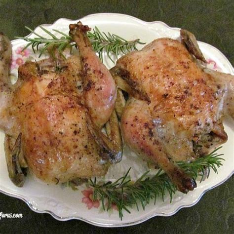 The simple marmalade glaze works well with the roasted hens, balancing the savoriness of the meat with the sweet tartness of oranges. How to make the best Roasted Cornish Game Hens - My Turn ...