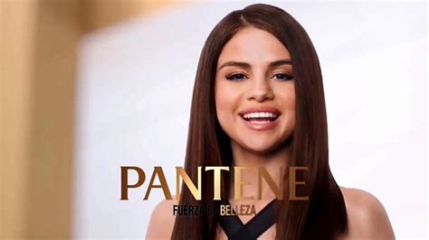 Selena Gomez Acondicionador Pantene 2018 Comercial Latinoamérica Youtube