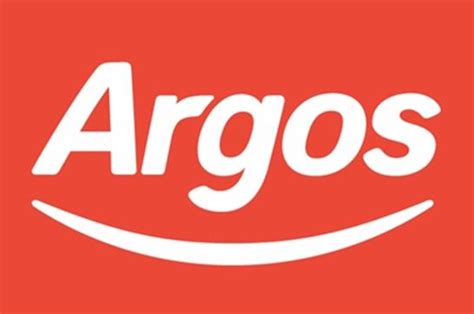 Argos Logo Under The Christmas Tree