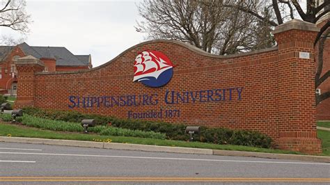 Shippensburg University Map Of Campus