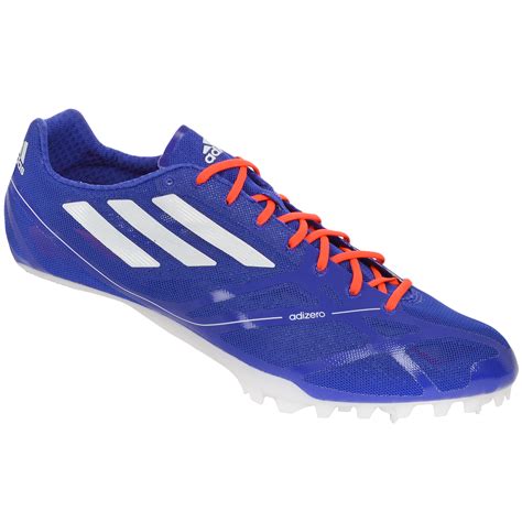 Adidas has come out with 2 spike models for 2102. adidas Performance Mens Adizero Prime Finesse Track ...