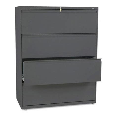 Only for steel lateral files produced before 4/1/94. HON 800 Series 42 Inch Four Drawer Lateral File Cabinet | eBay