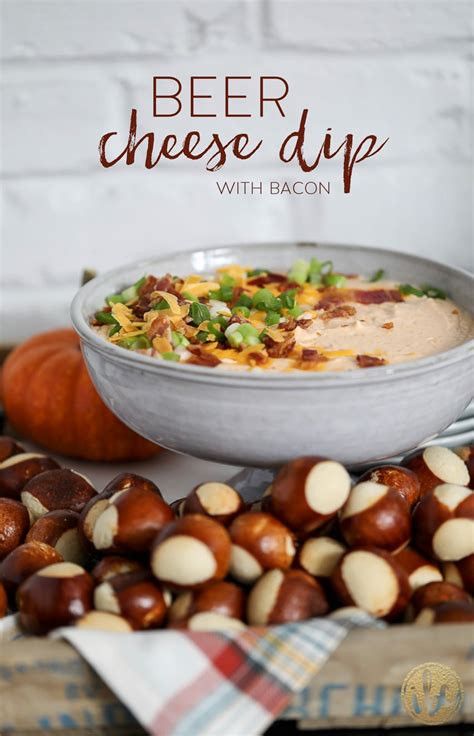 Maybe you would like to learn more about one of these? Beer Cheese Dip with Bacon